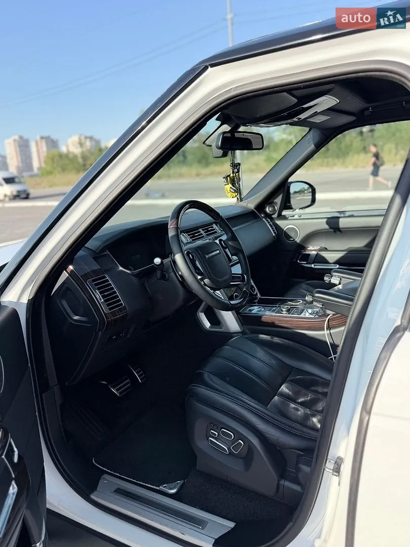 2013 Land Rover Range Rover - мініатюра 16