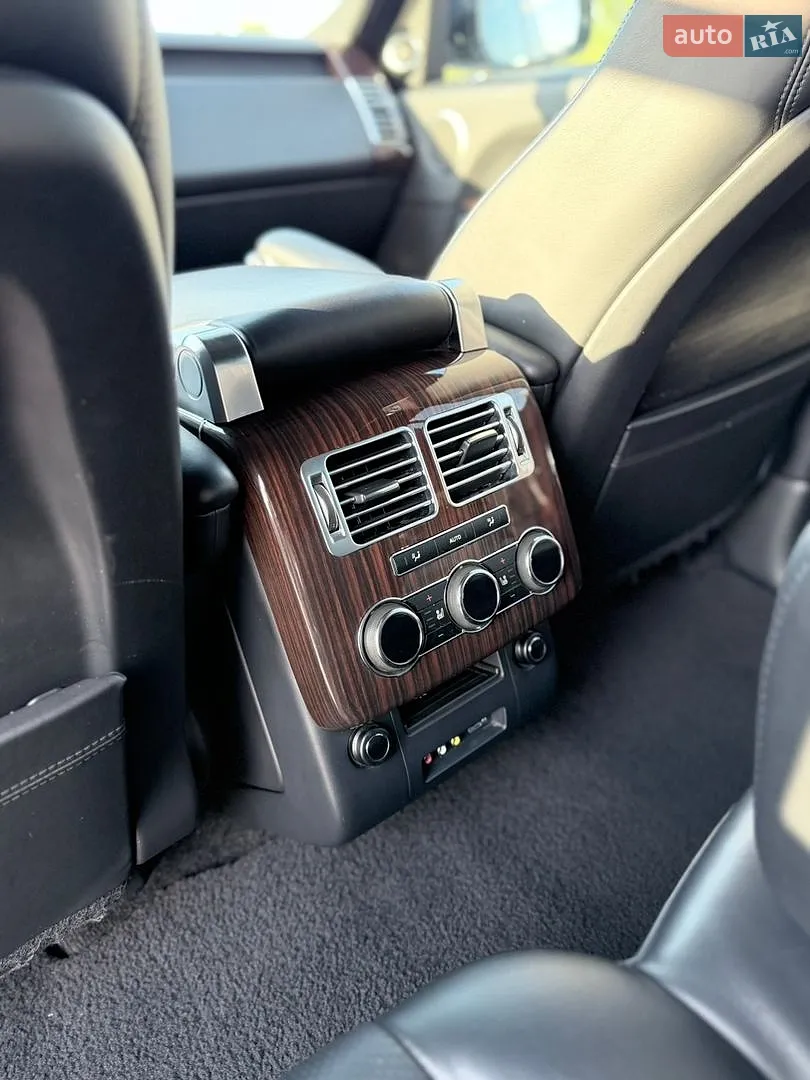 2013 Land Rover Range Rover - мініатюра 20