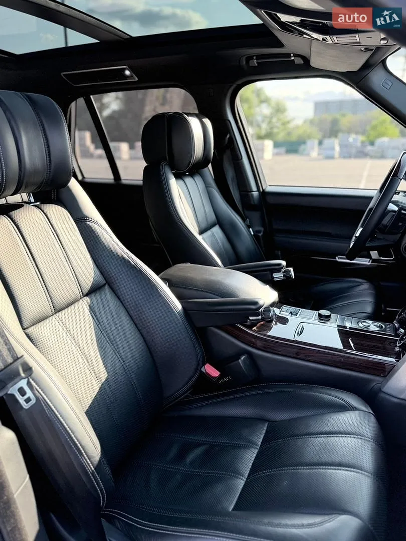 2013 Land Rover Range Rover - мініатюра 21