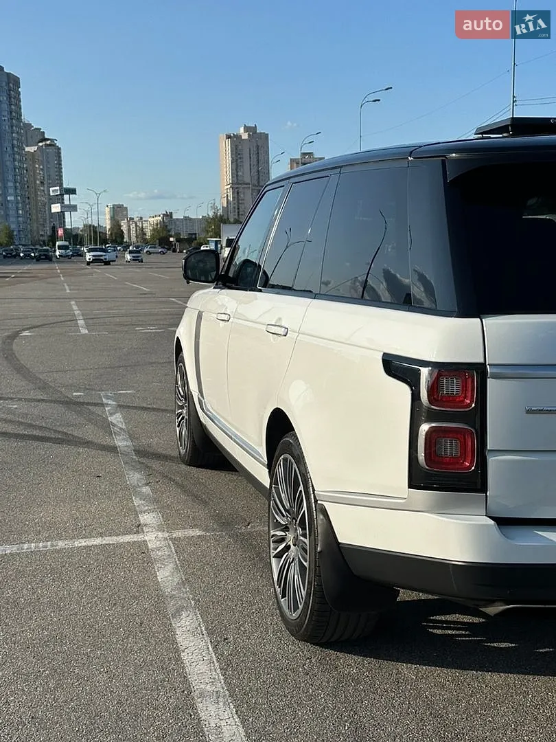 2013 Land Rover Range Rover - мініатюра 13