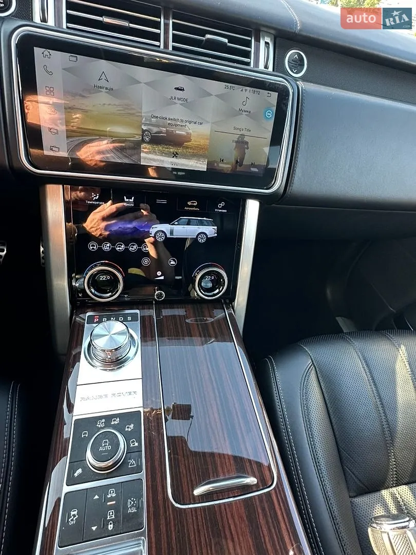 2013 Land Rover Range Rover - мініатюра 25