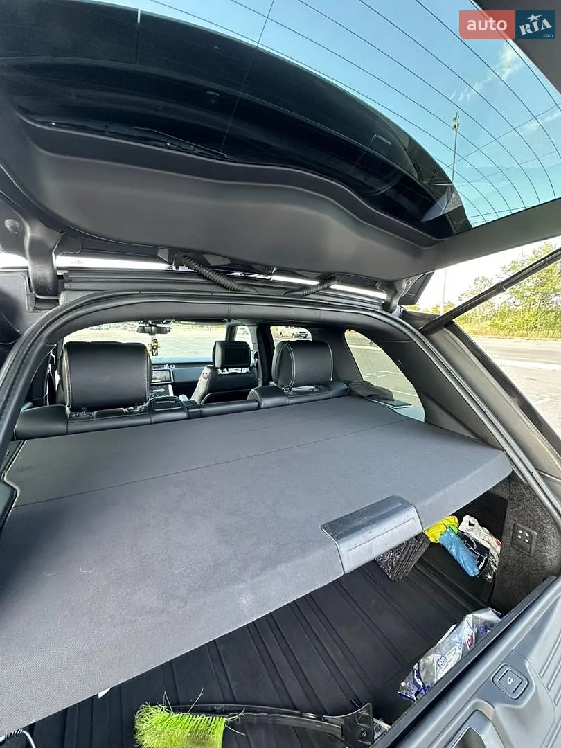 2013 Land Rover Range Rover - мініатюра 30
