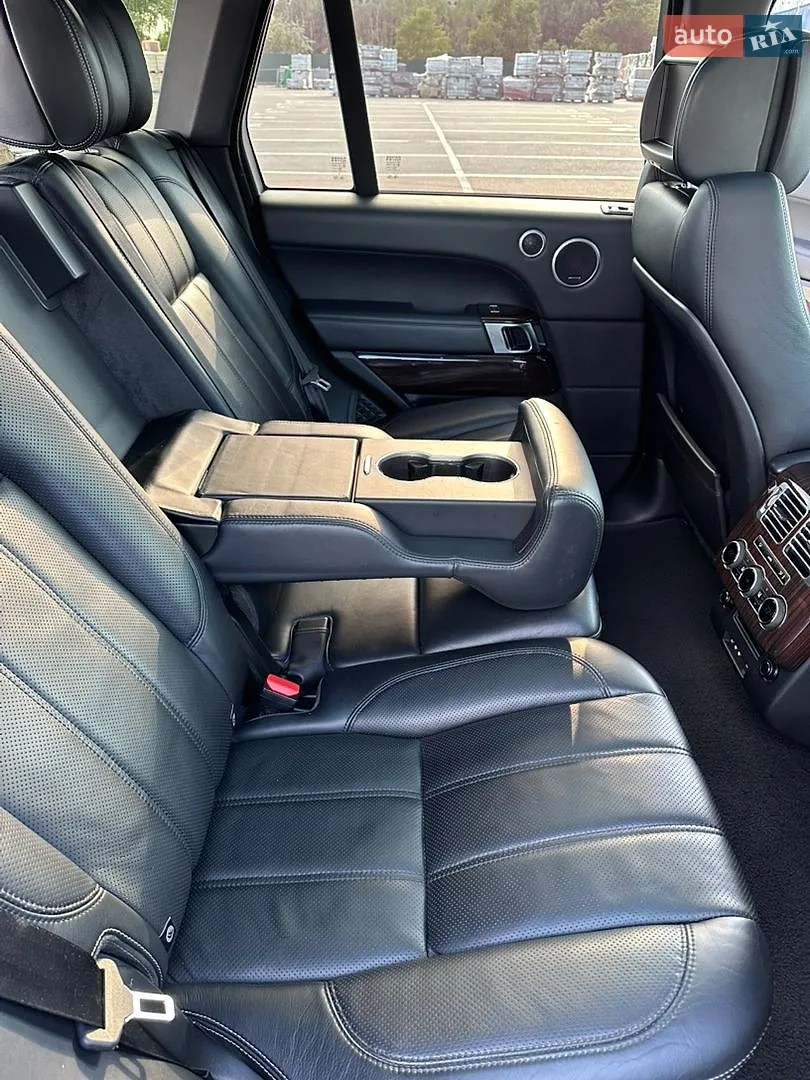 2013 Land Rover Range Rover - мініатюра 33