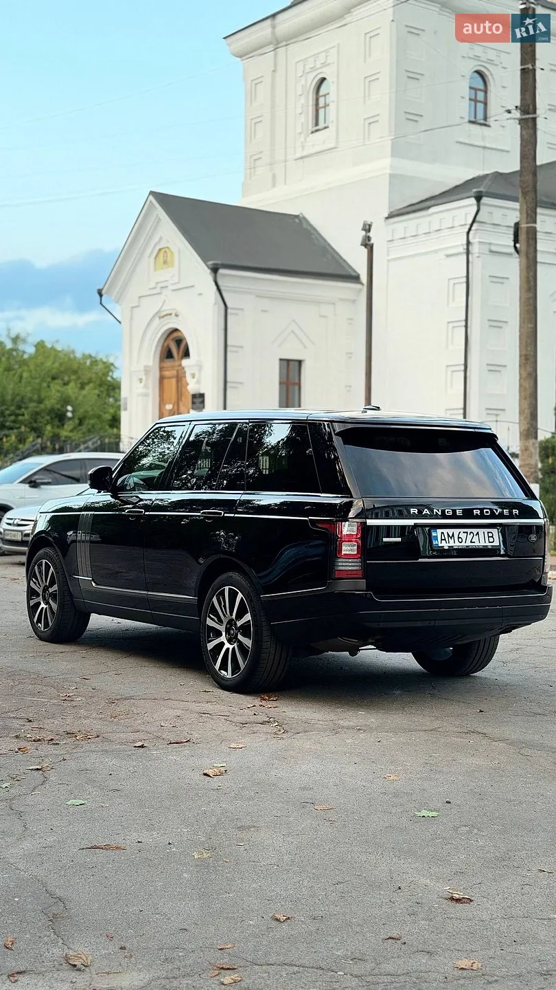 2013 Land Rover Range Rover - мініатюра 4