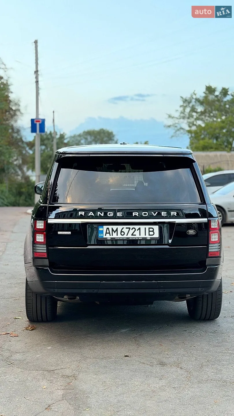 2013 Land Rover Range Rover - мініатюра 12