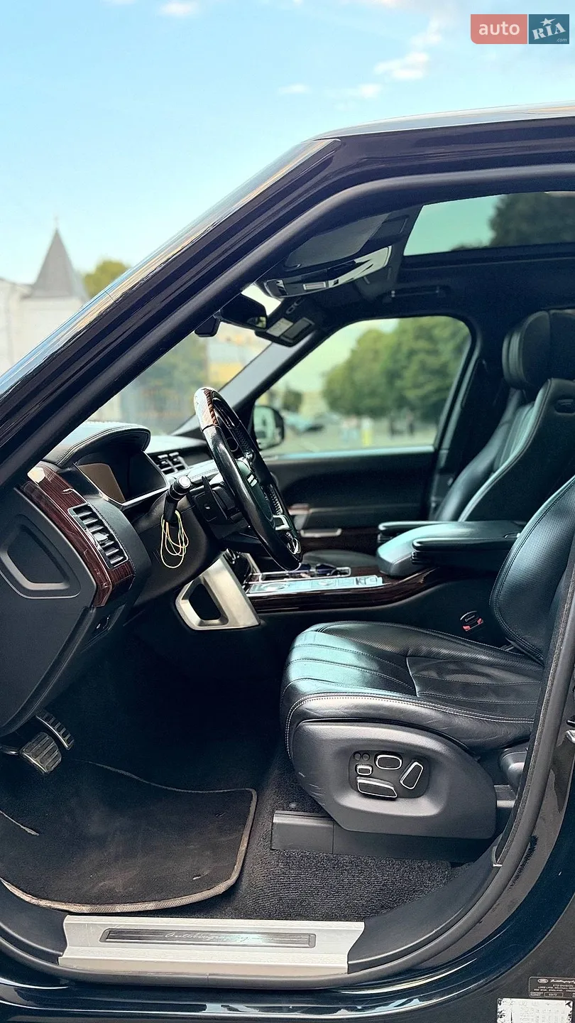 2013 Land Rover Range Rover - мініатюра 18