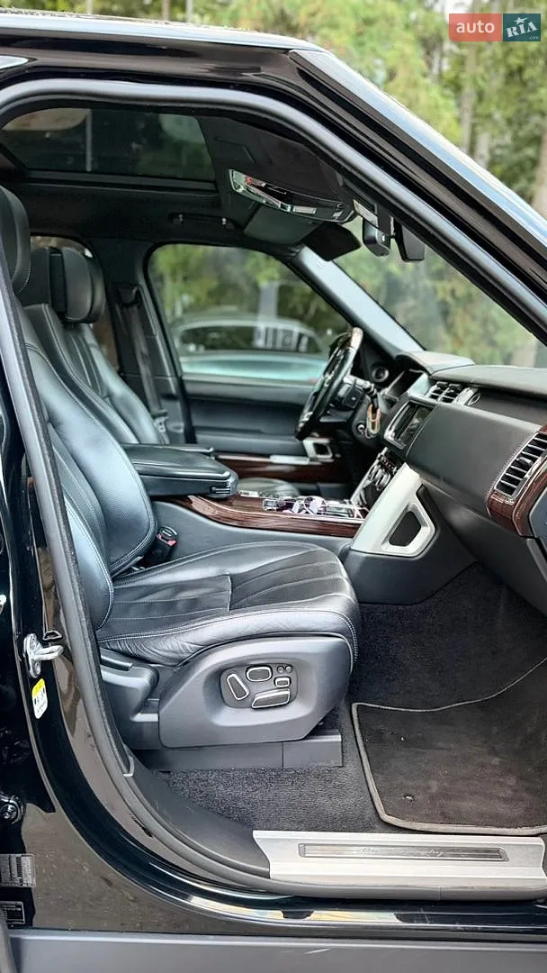 2013 Land Rover Range Rover - мініатюра 29