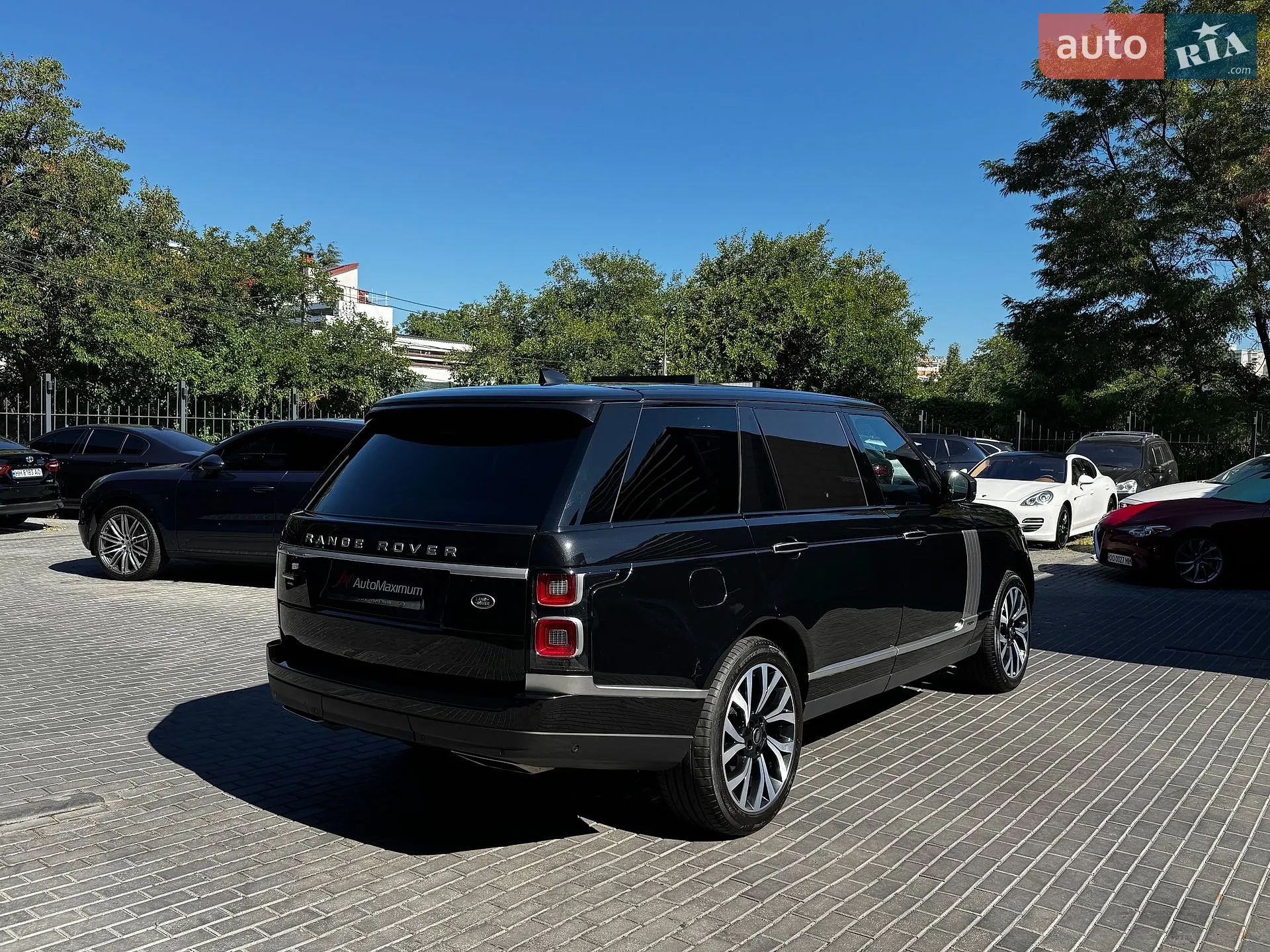 2020 Land Rover Range Rover - мініатюра 6
