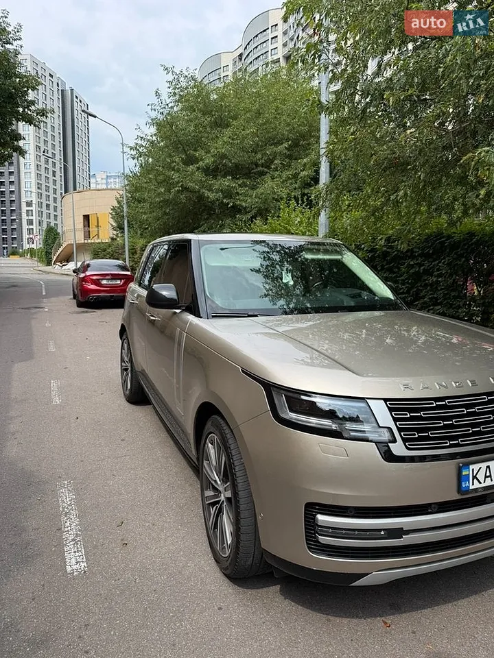 2023 Land Rover Range Rover - мініатюра 66