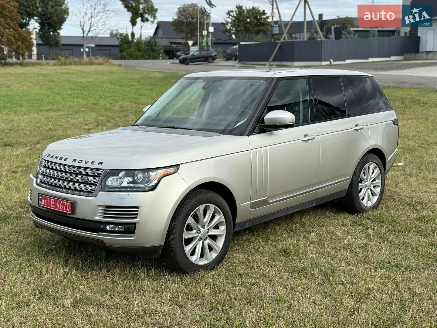 2013 Land Rover Range Rover - мініатюра 5