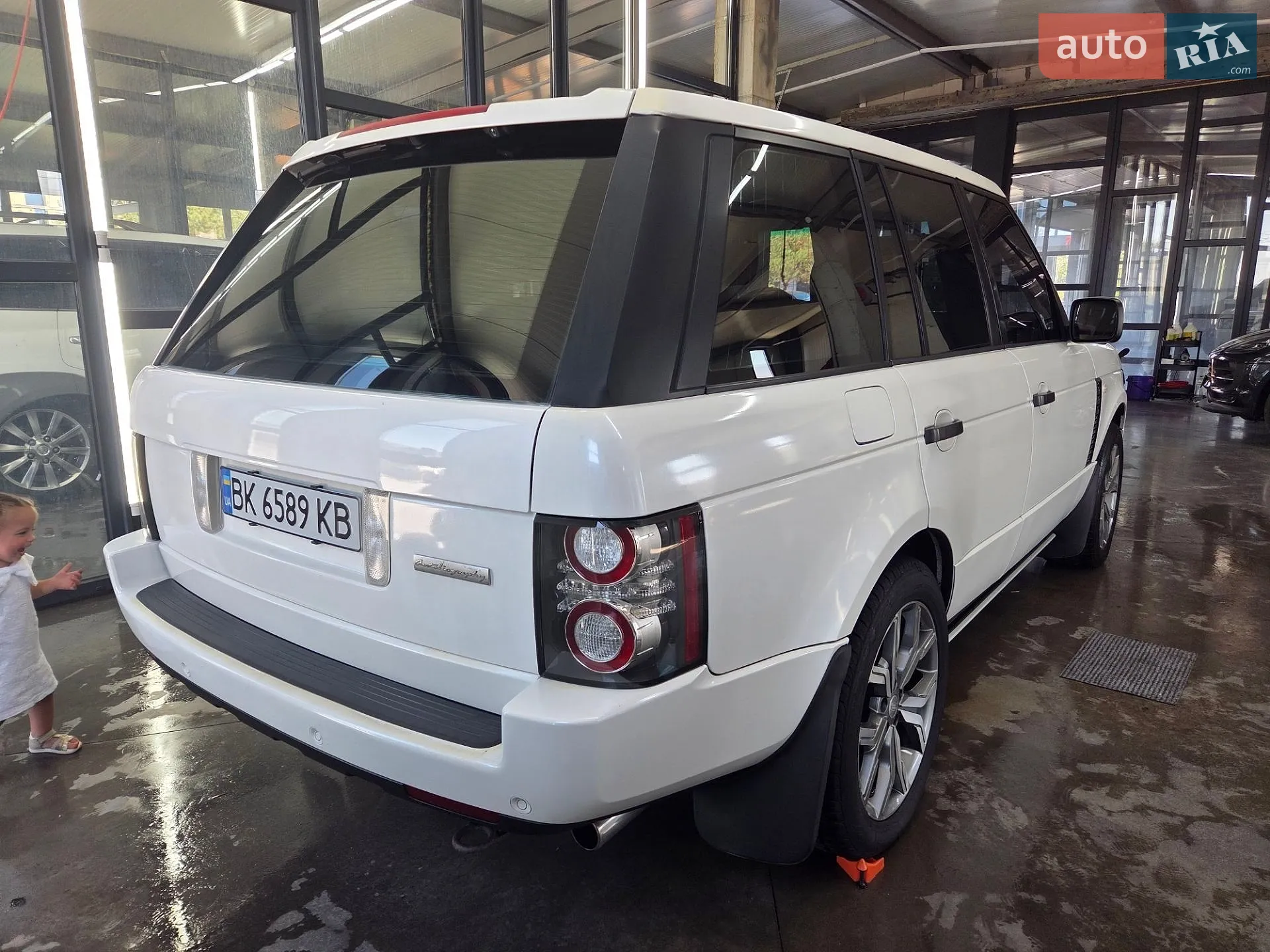 2011 Land Rover Range Rover - мініатюра 4