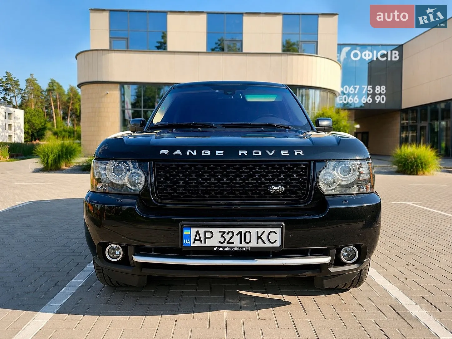 2010 Land Rover Range Rover - мініатюра 3