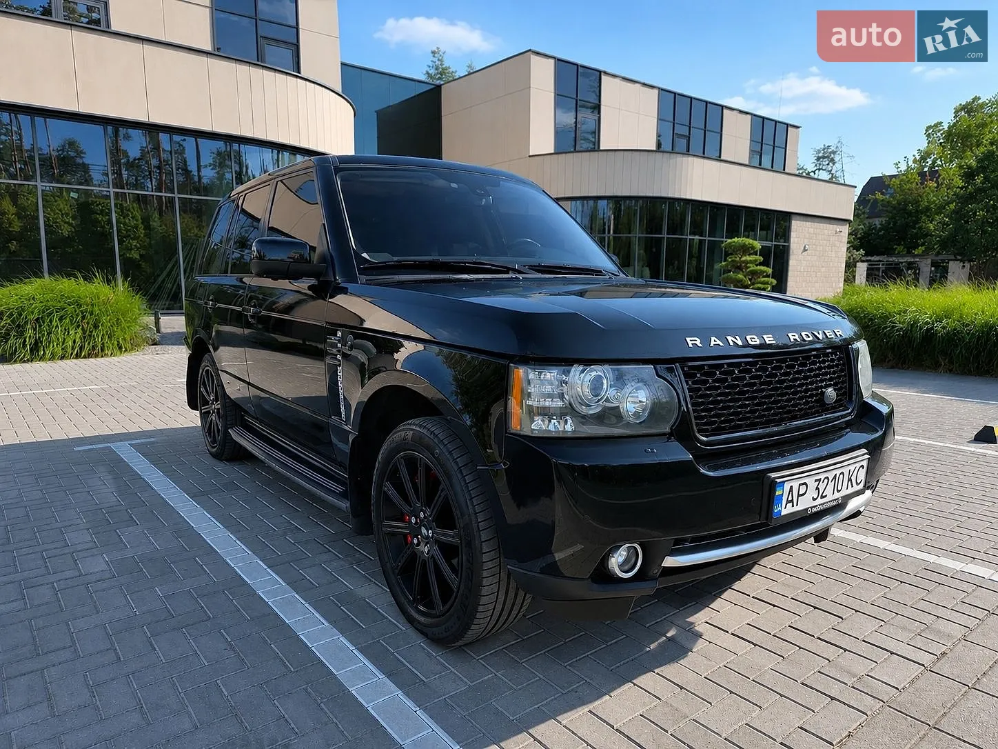 2010 Land Rover Range Rover - мініатюра 4