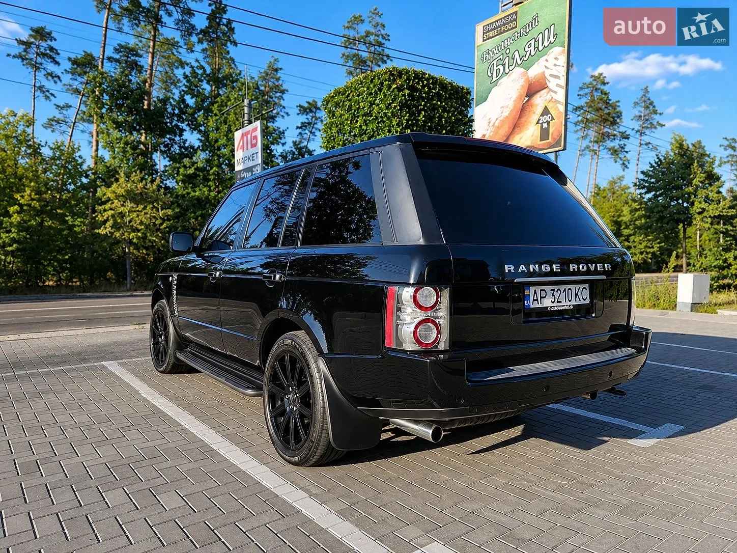 2010 Land Rover Range Rover - мініатюра 5