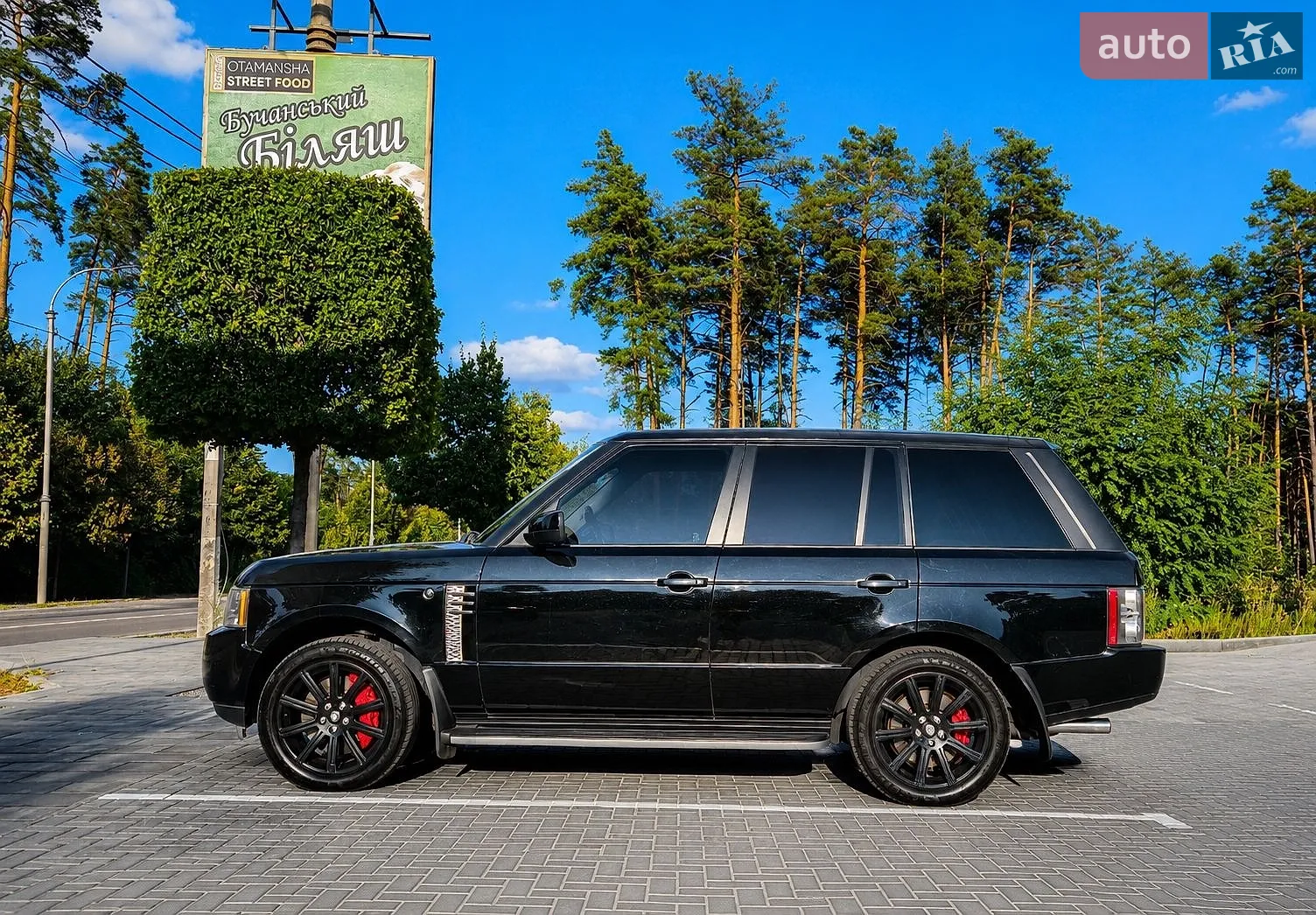2010 Land Rover Range Rover - мініатюра 7