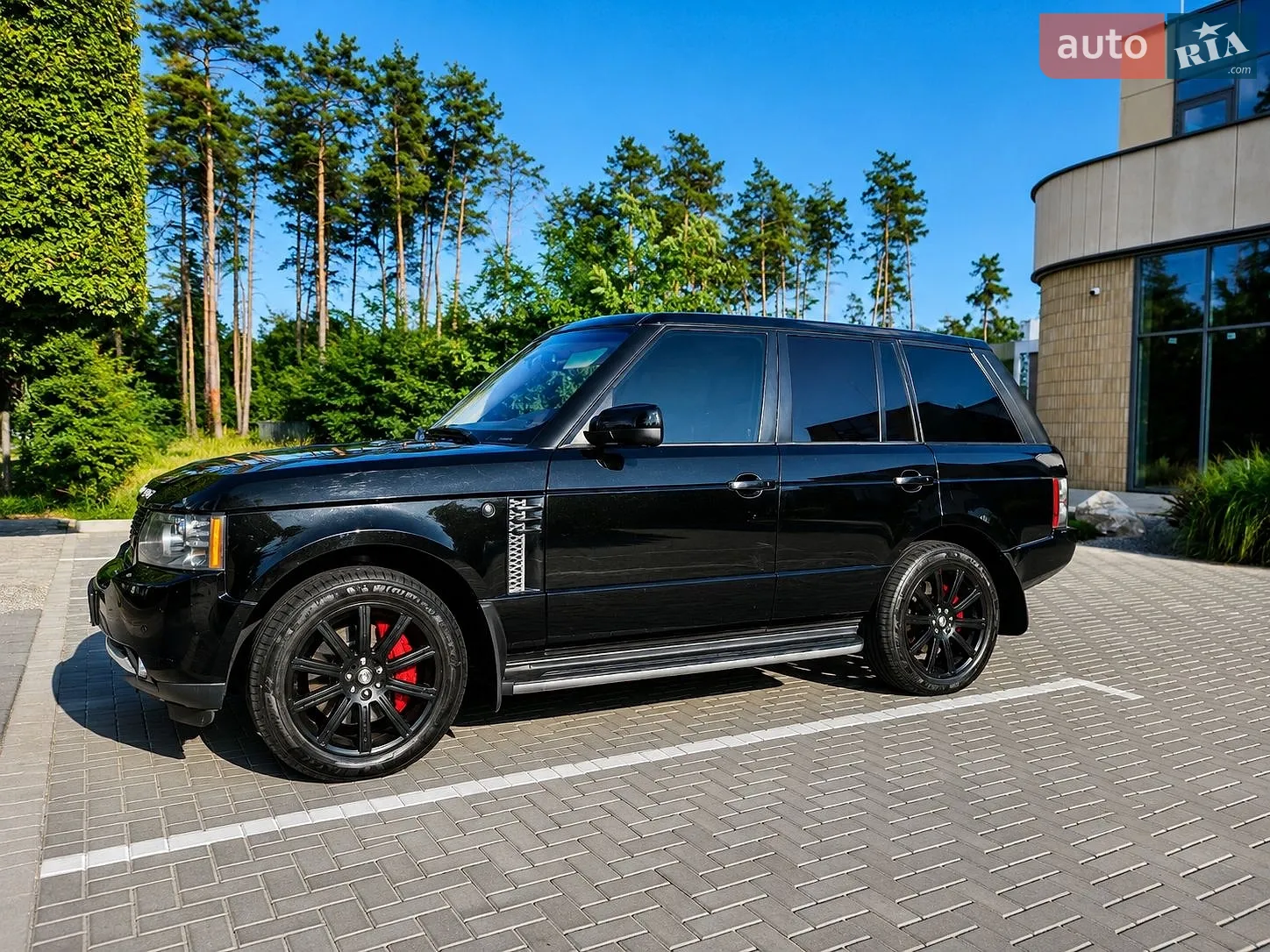 2010 Land Rover Range Rover - мініатюра 6