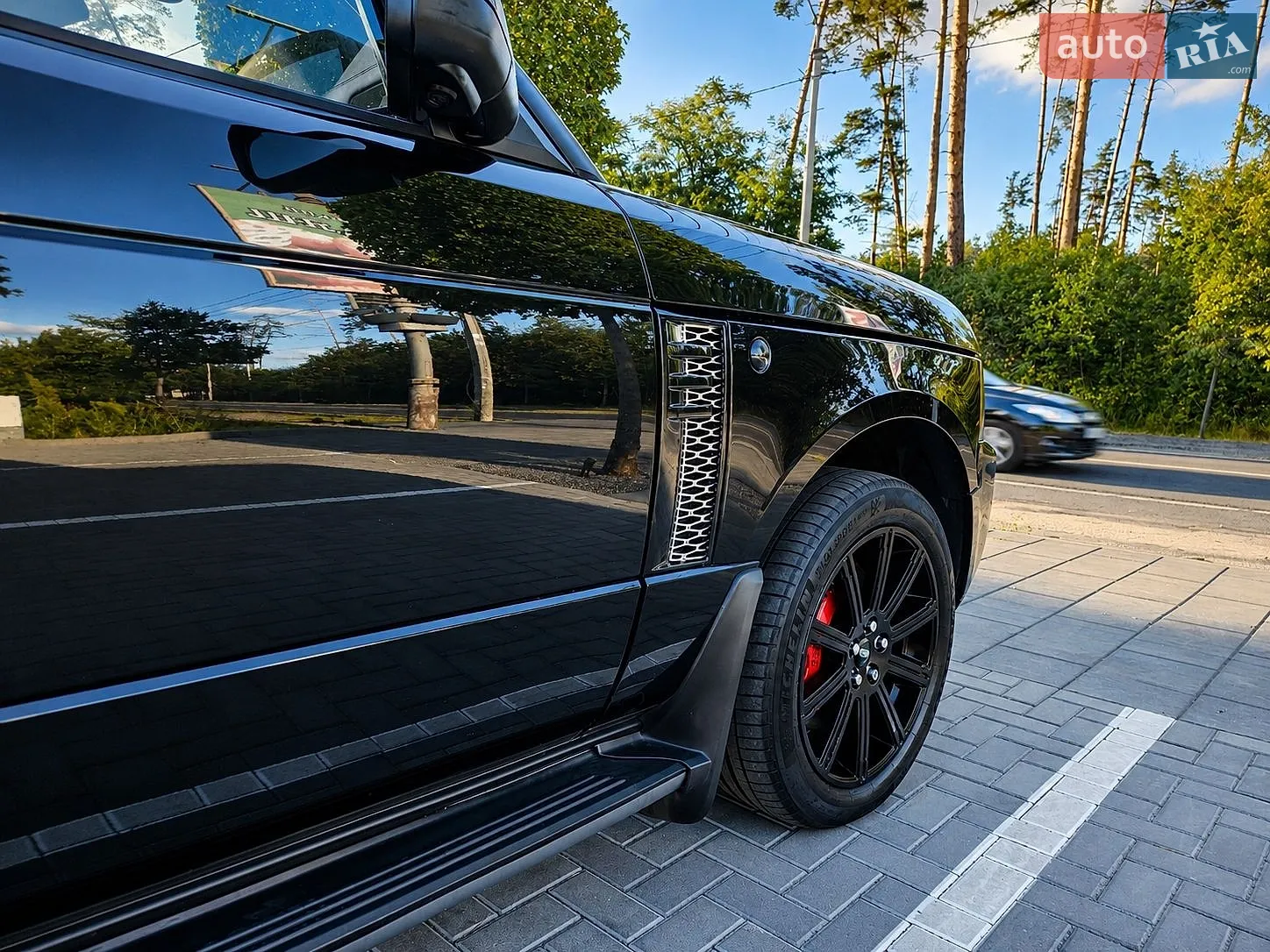 2010 Land Rover Range Rover - мініатюра 8