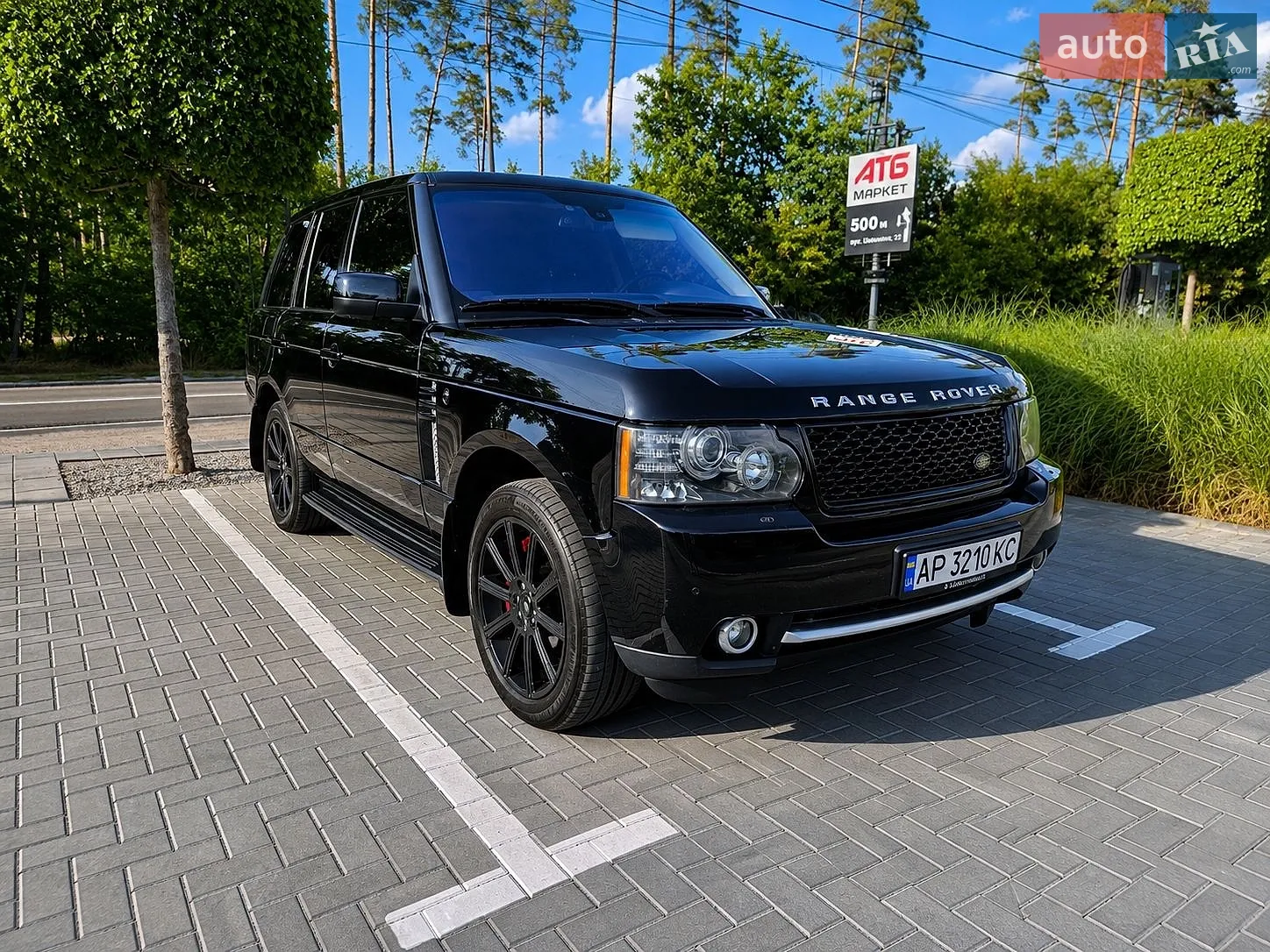2010 Land Rover Range Rover - мініатюра 17
