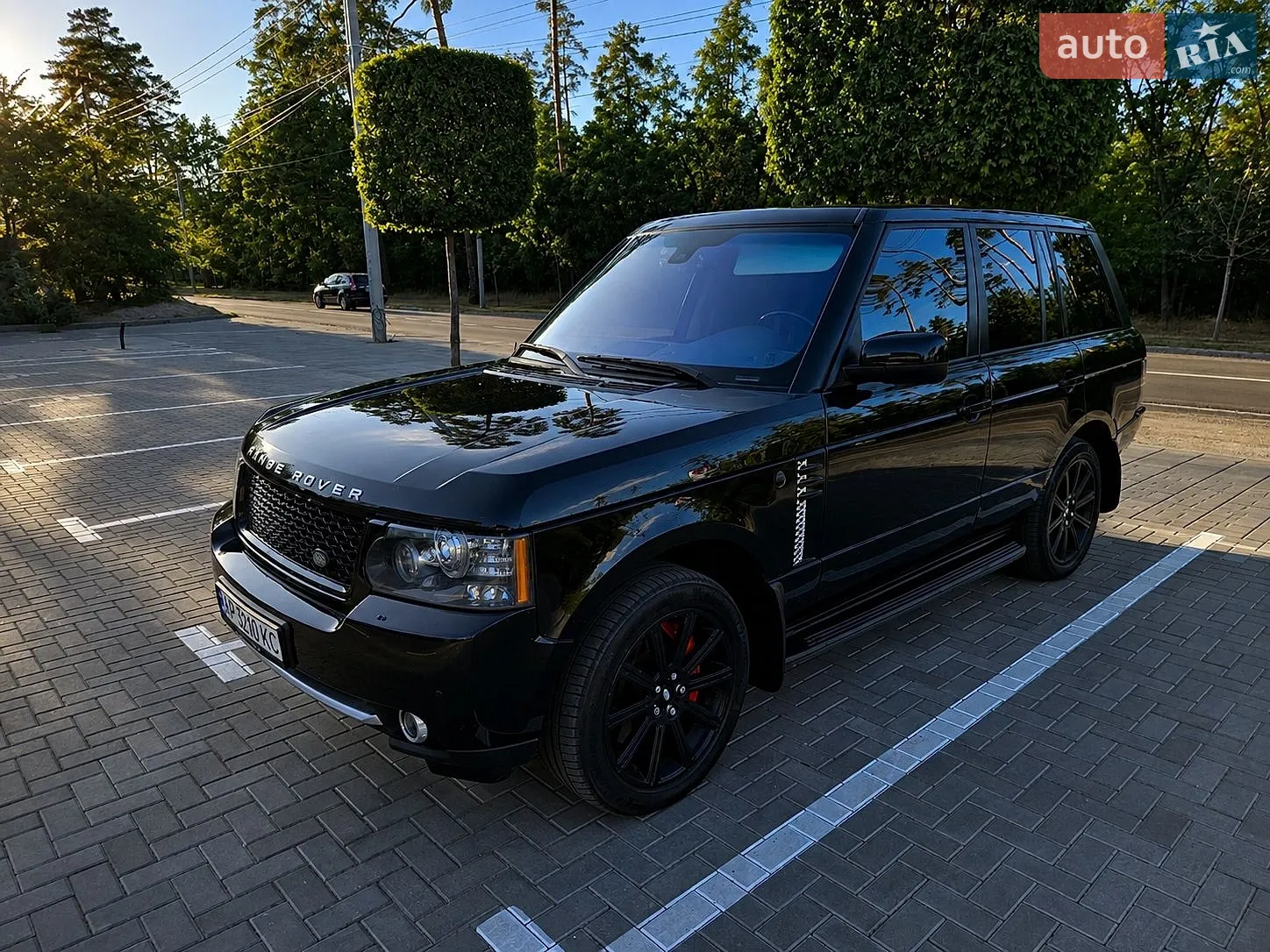 2010 Land Rover Range Rover - мініатюра 19