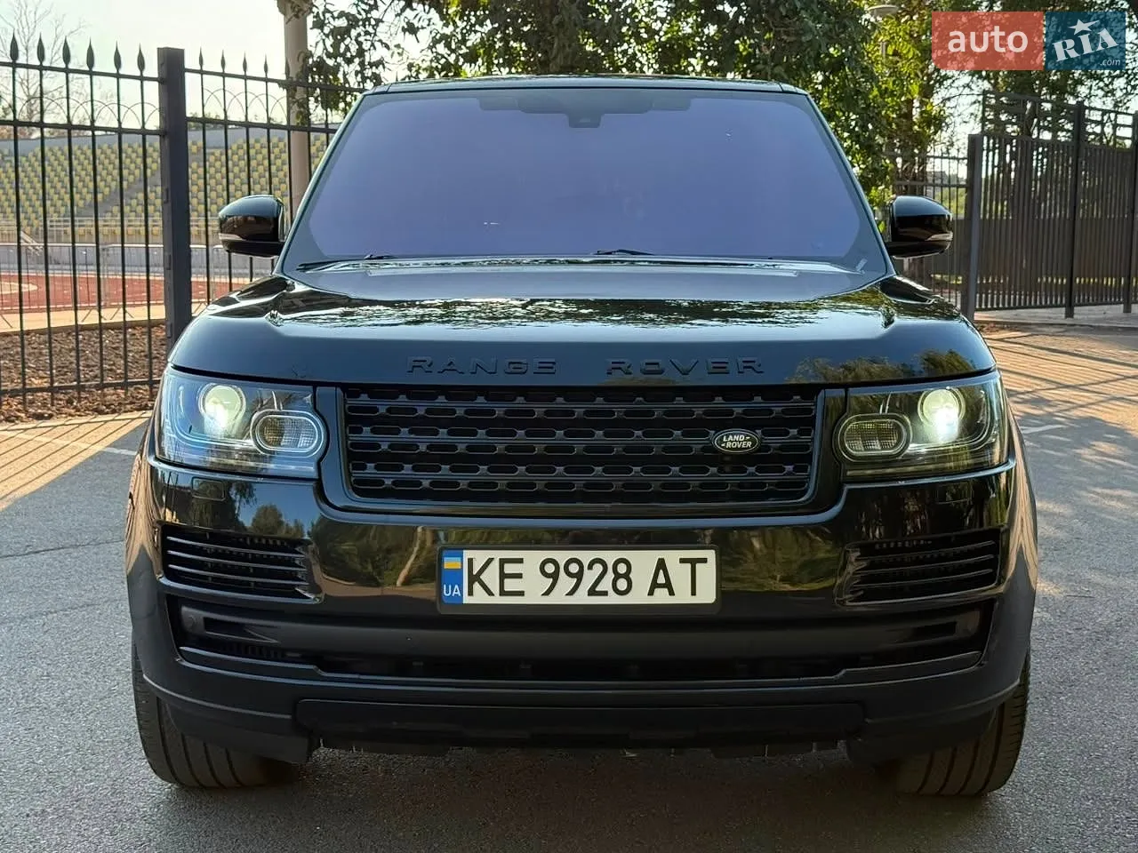 2012 Land Rover Range Rover - мініатюра 3