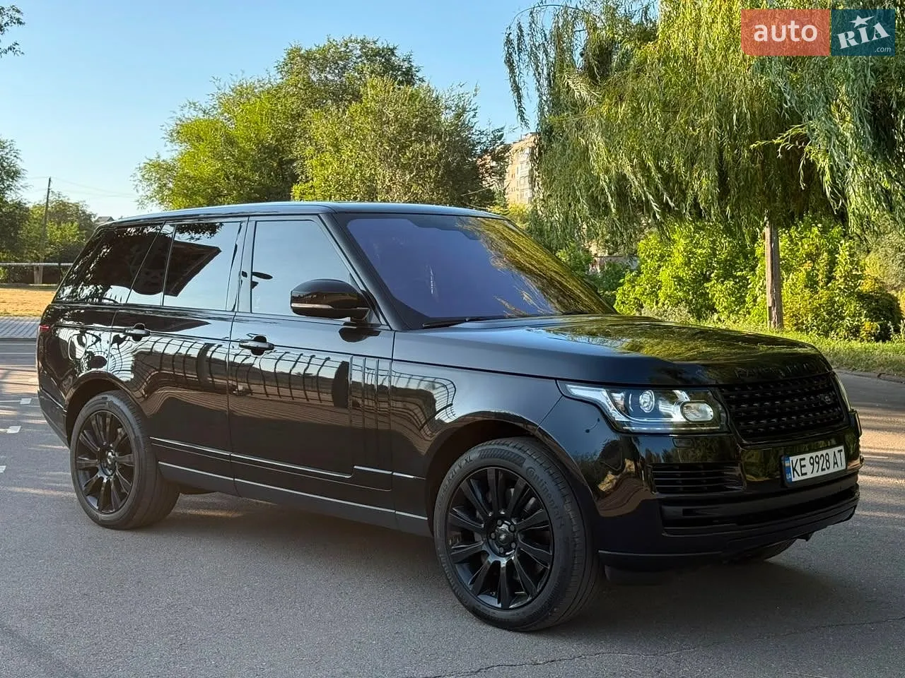 2012 Land Rover Range Rover - мініатюра 8