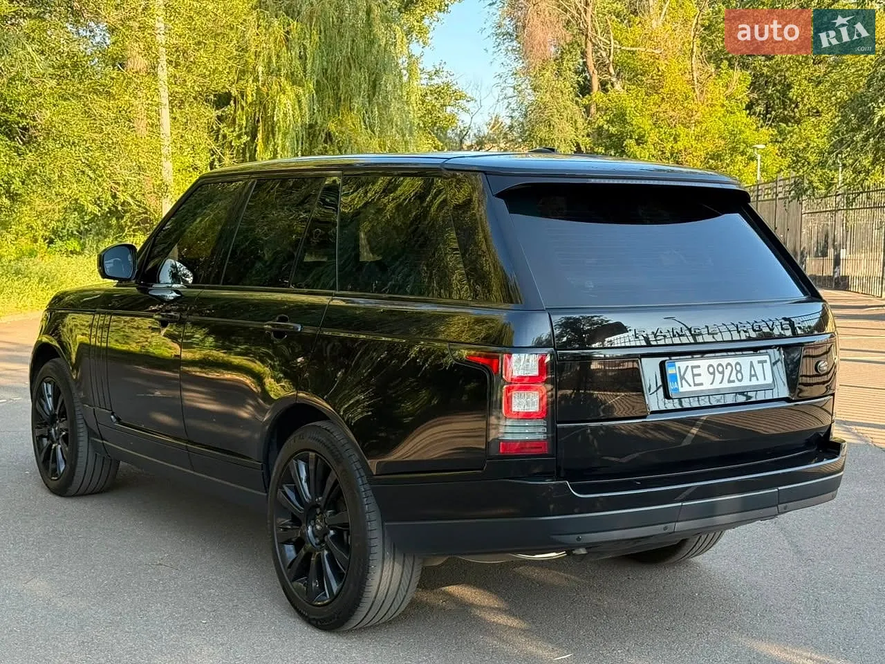 2012 Land Rover Range Rover - мініатюра 9