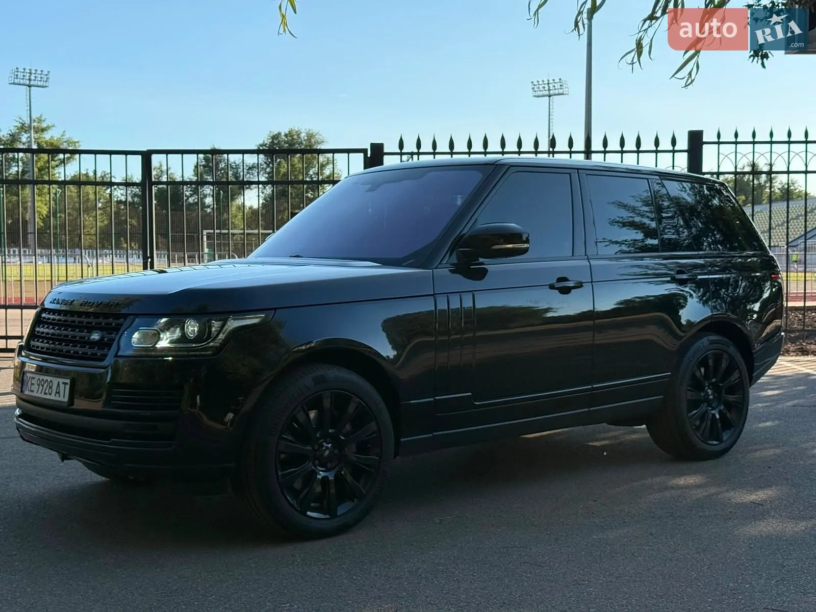 2012 Land Rover Range Rover - мініатюра 11