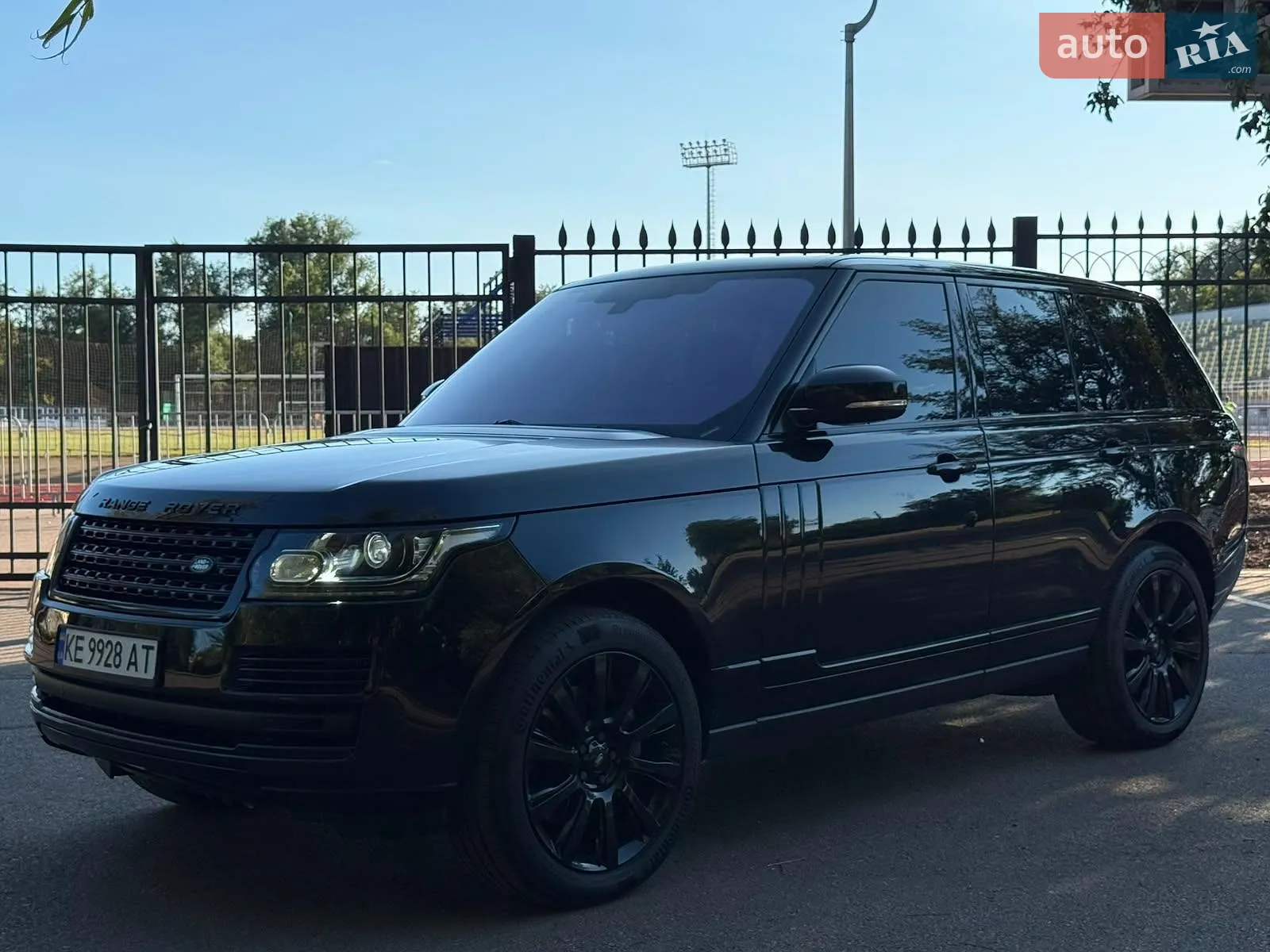 2012 Land Rover Range Rover - мініатюра 14