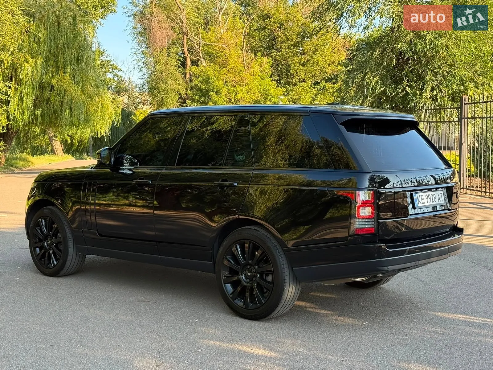 2012 Land Rover Range Rover - мініатюра 16