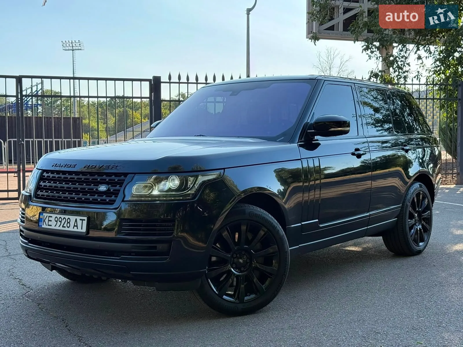 2012 Land Rover Range Rover - мініатюра 23