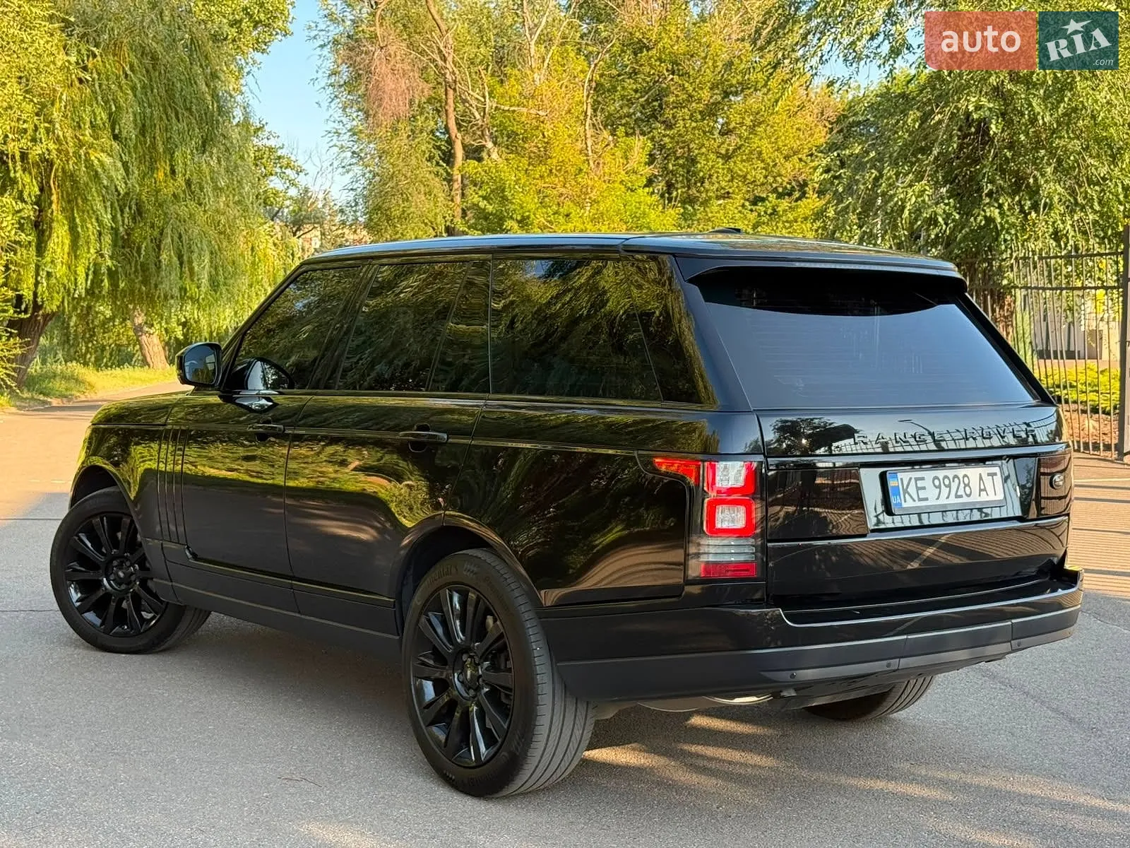 2012 Land Rover Range Rover - мініатюра 28