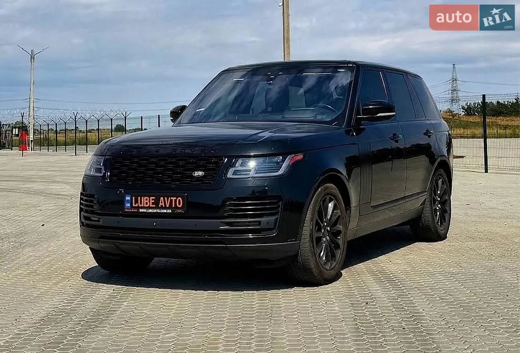 2017 Land Rover Range Rover - мініатюра 2
