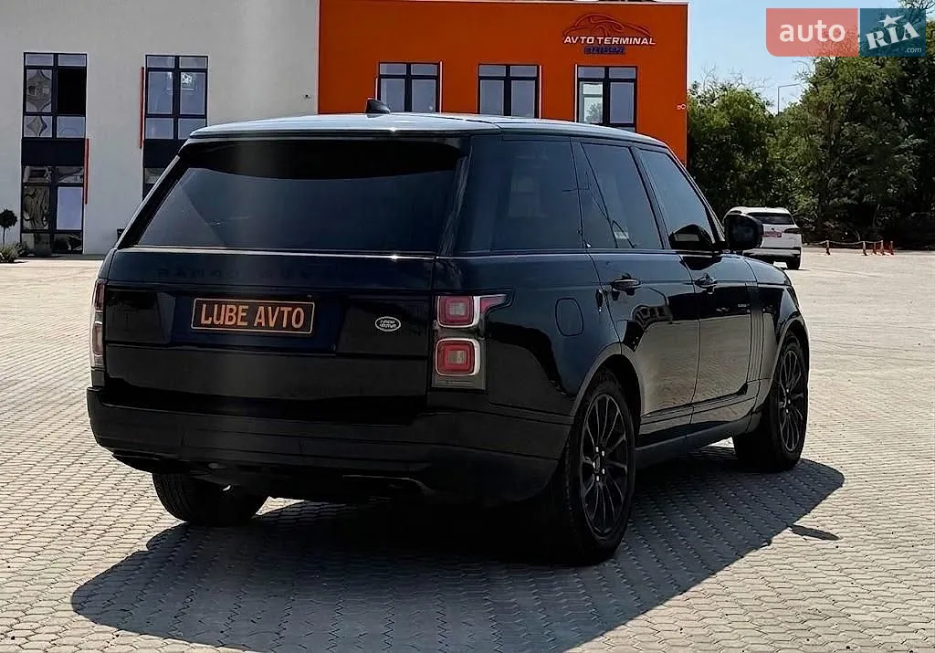 2017 Land Rover Range Rover - мініатюра 5