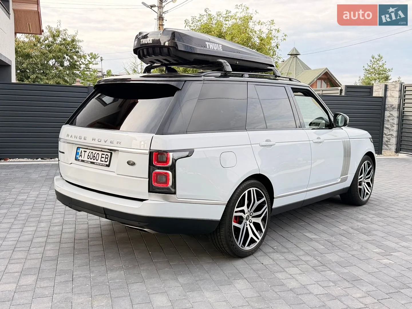 2017 Land Rover Range Rover - мініатюра 9