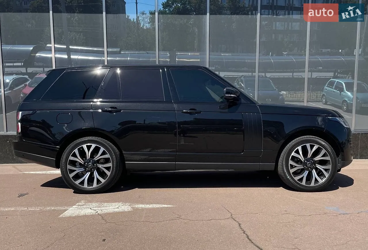 2020 Land Rover Range Rover - мініатюра 8