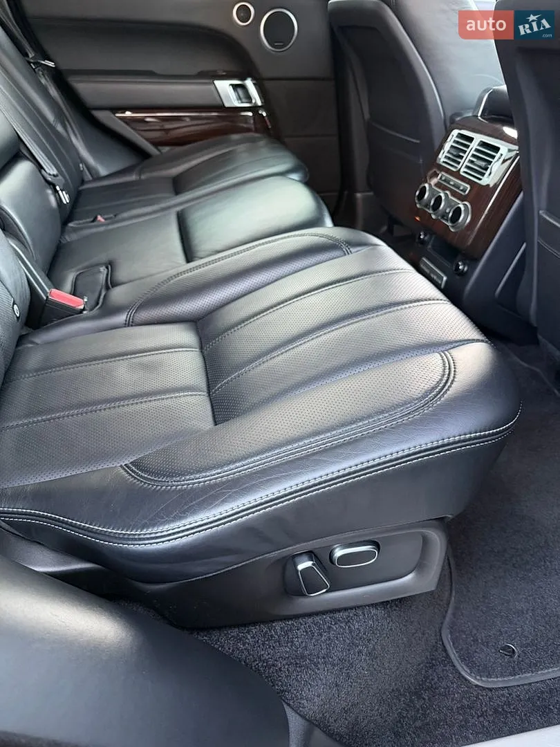 2013 Land Rover Range Rover - мініатюра 10