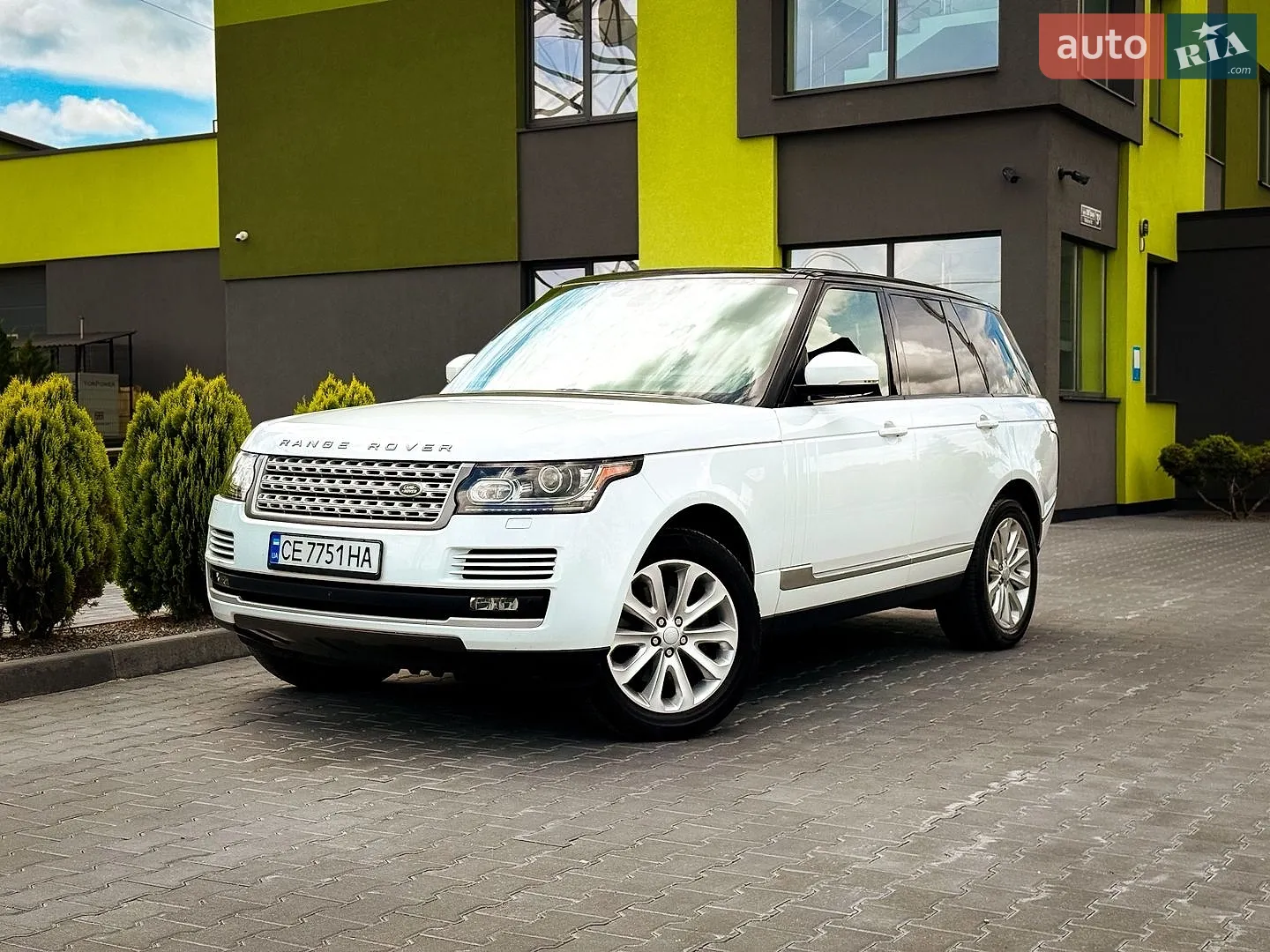 2016 Land Rover Range Rover - мініатюра 4