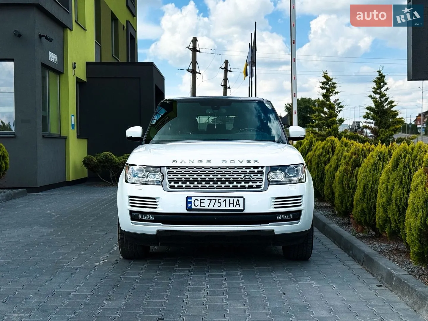 2016 Land Rover Range Rover - мініатюра 8
