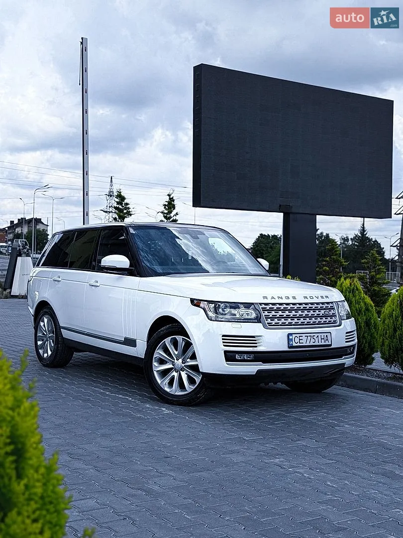 2016 Land Rover Range Rover - мініатюра 18
