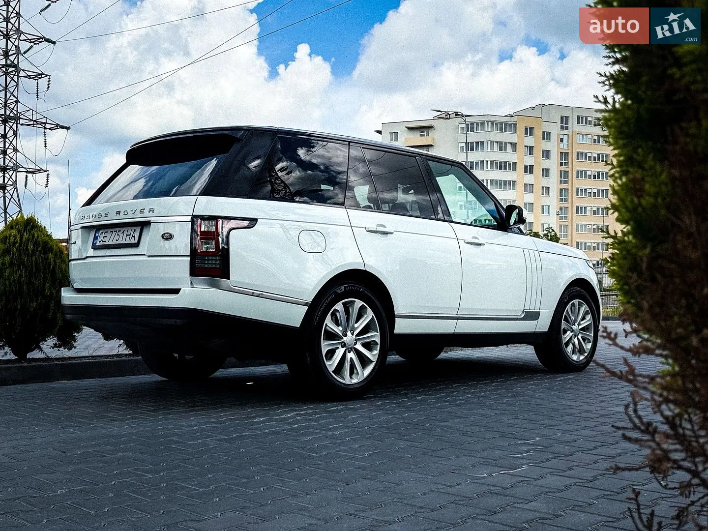 2016 Land Rover Range Rover - мініатюра 20