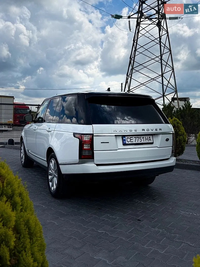 2016 Land Rover Range Rover - мініатюра 28