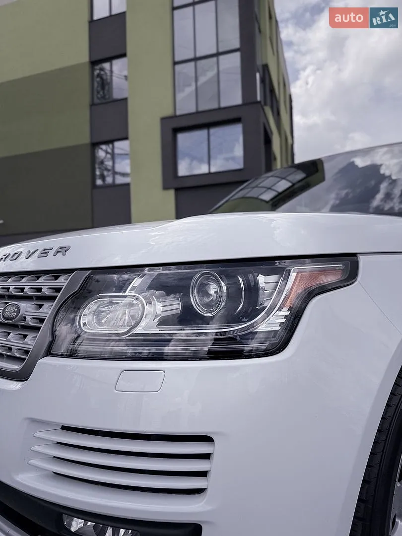 2016 Land Rover Range Rover - мініатюра 30