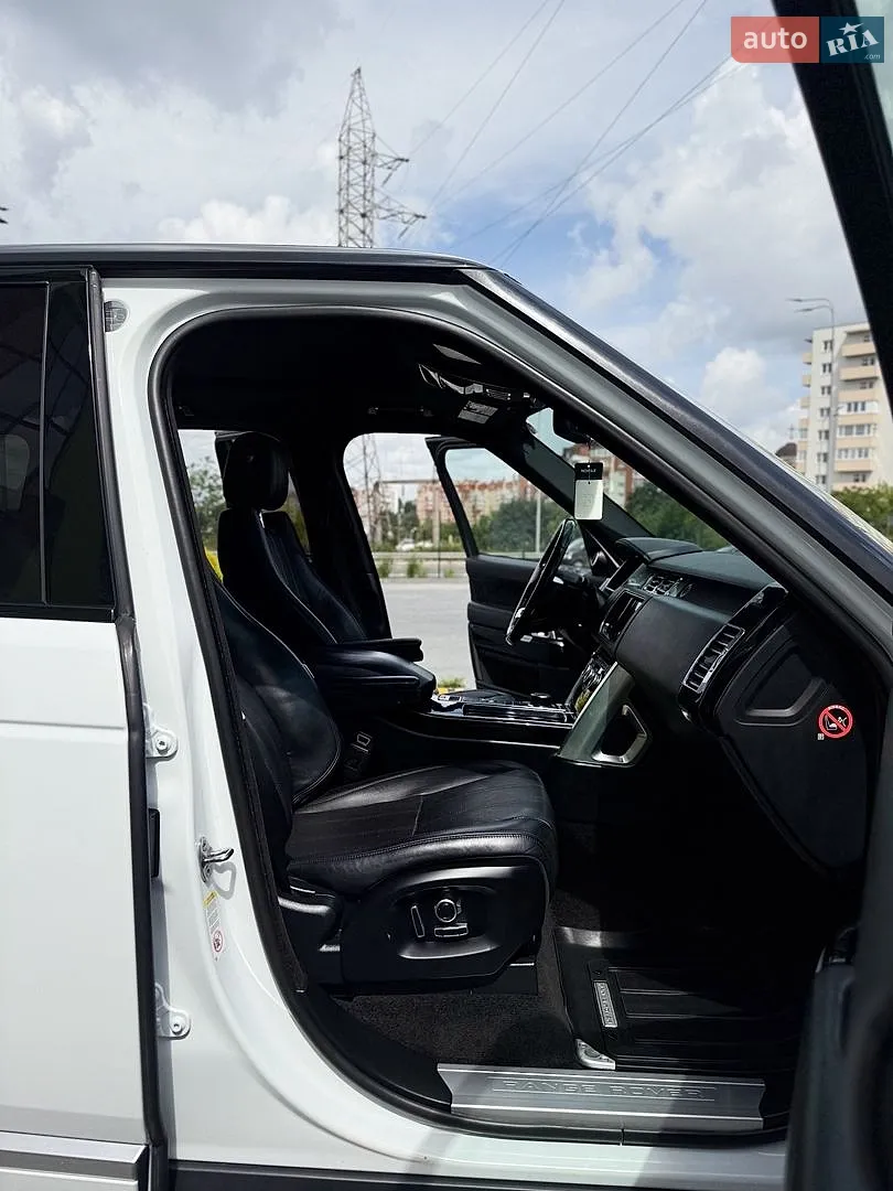 2016 Land Rover Range Rover - мініатюра 50