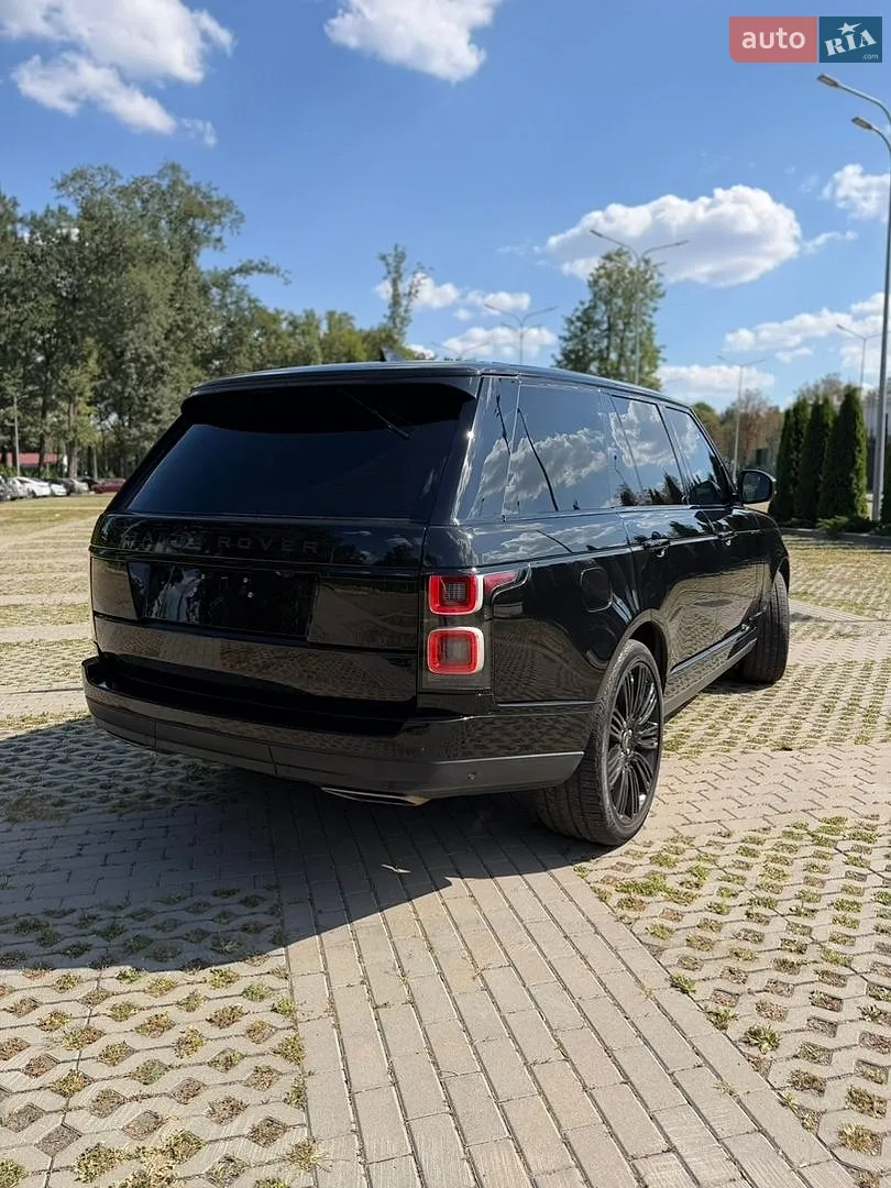 2021 Land Rover Range Rover - мініатюра 6