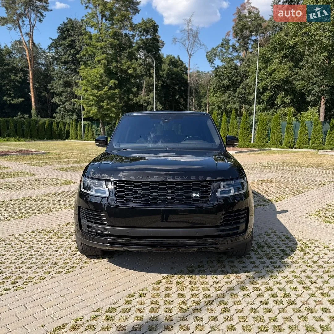 2021 Land Rover Range Rover - мініатюра 3