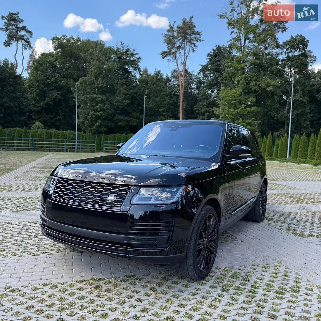 2021 Land Rover Range Rover - мініатюра 14