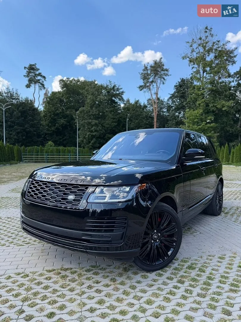 2021 Land Rover Range Rover - мініатюра 18