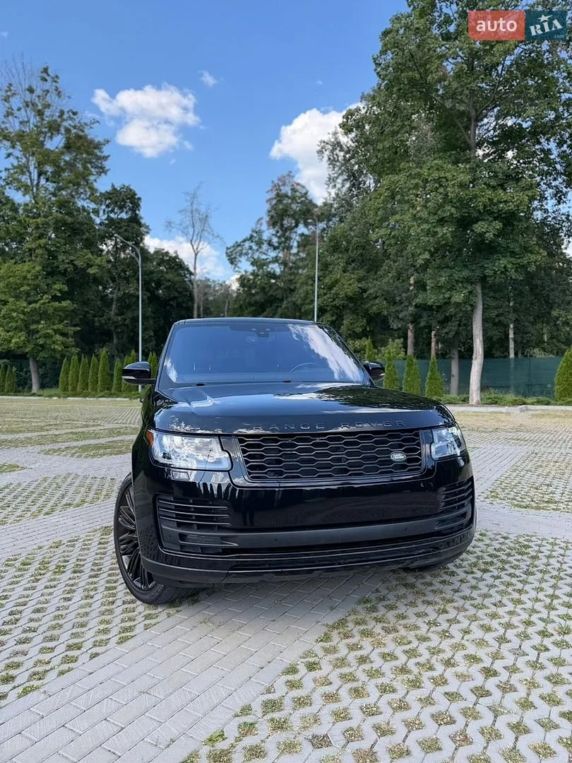 2021 Land Rover Range Rover - мініатюра 20