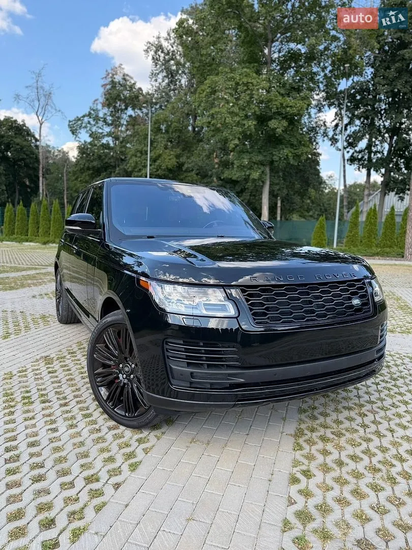 2021 Land Rover Range Rover - мініатюра 22
