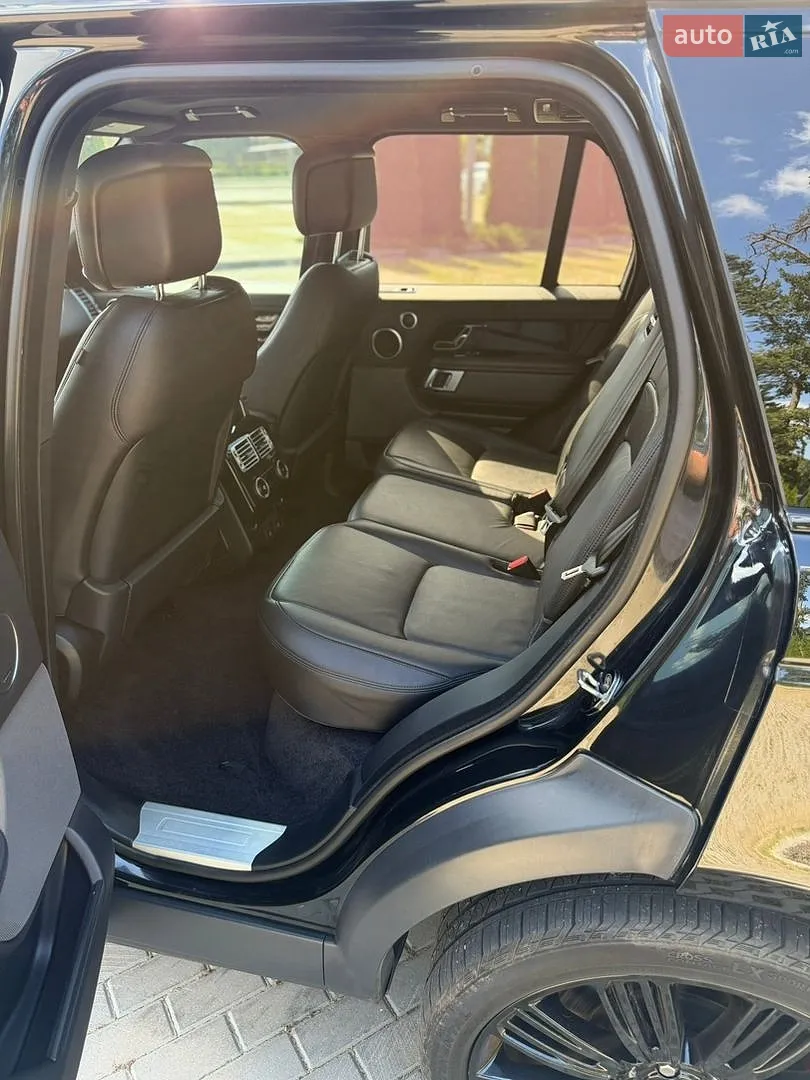 2021 Land Rover Range Rover - мініатюра 29